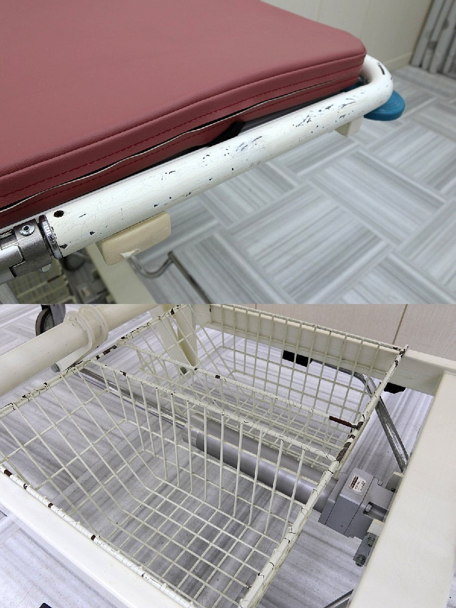 Ogawa M-801 High Low Stretcher Hospital Emergency Transport Bed [v1205434068]