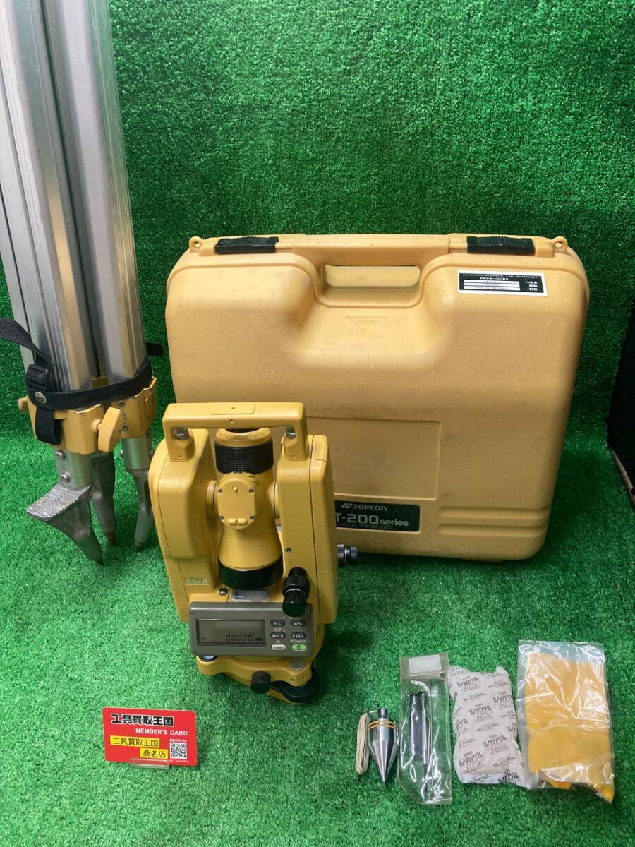 TOPCON DT-213 Electronic Theodolite [o1205424162]
