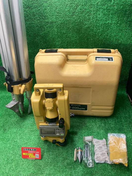 TOPCON DT-213 Electronic Theodolite [o1205424162]