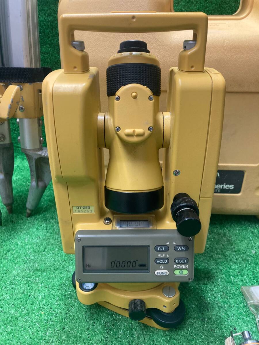 TOPCON DT-213 Electronic Theodolite [o1205424162]