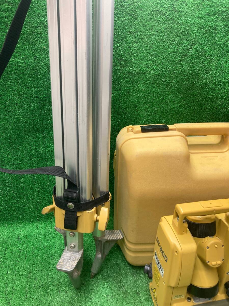 TOPCON DT-213 Electronic Theodolite [o1205424162]