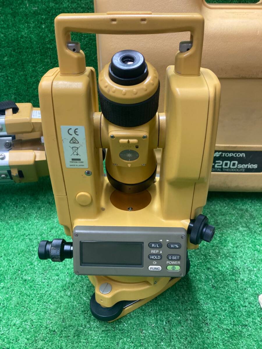 TOPCON DT-213 Electronic Theodolite [o1205424162]