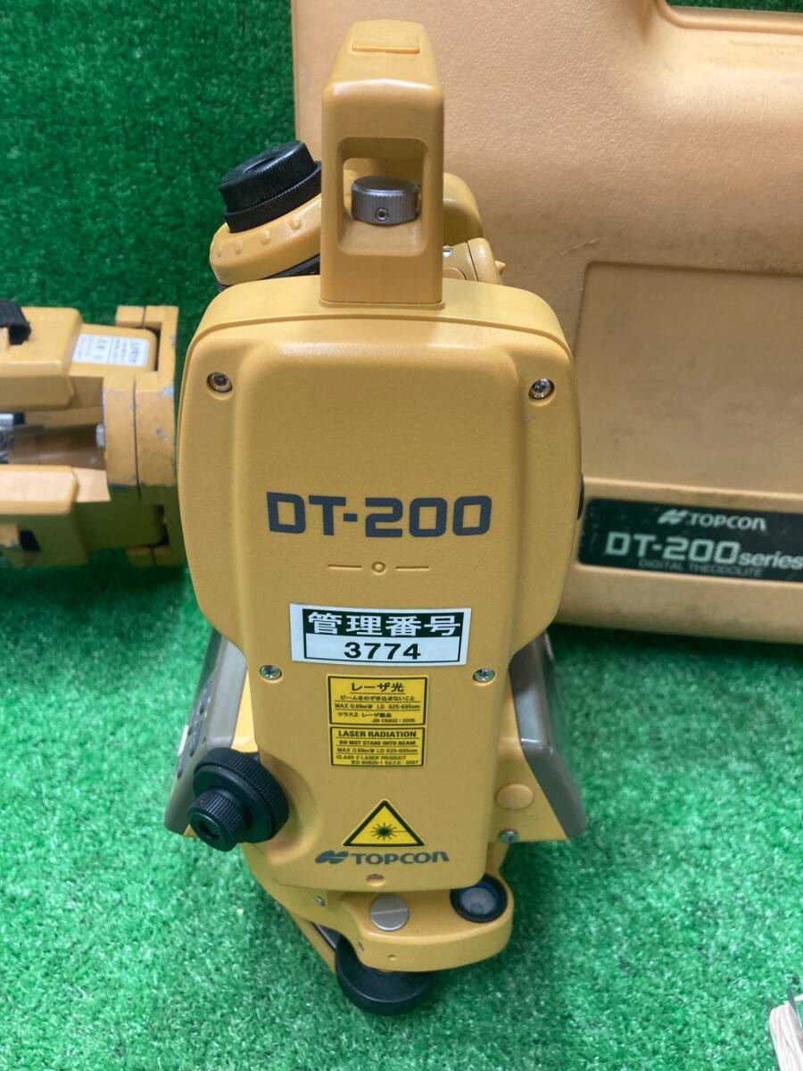 TOPCON DT-213 Electronic Theodolite [o1205424162]