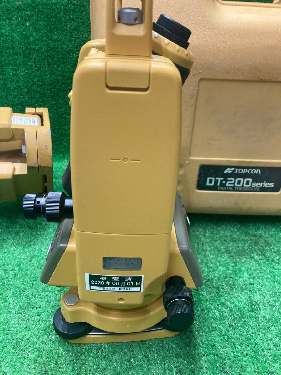 TOPCON DT-213 Electronic Theodolite [o1205424162]