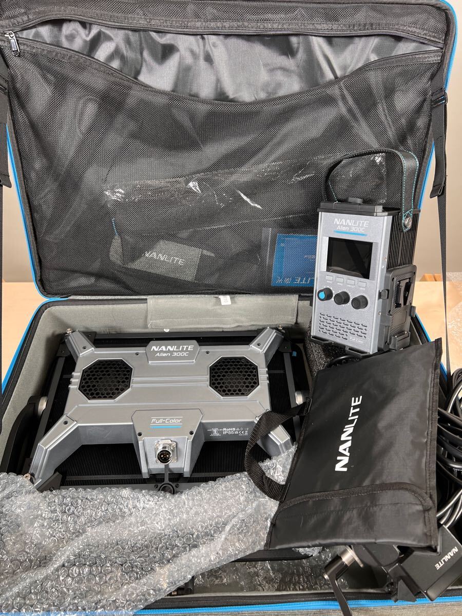 NANLITE Alien 300C Photography Light RGBWW Panel Light Full Color CRI96 TLCI97 [t1205496764]