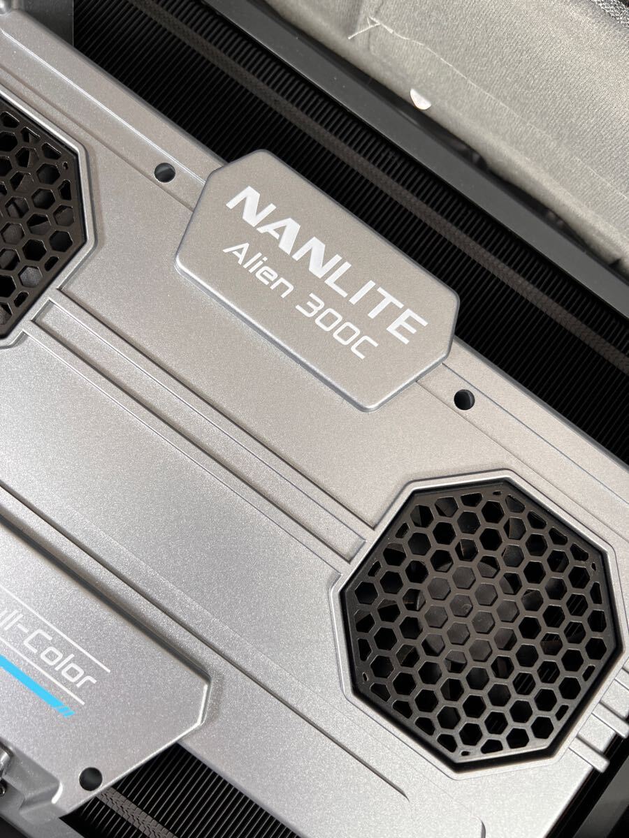 NANLITE Alien 300C Photography Light RGBWW Panel Light Full Color CRI96 TLCI97 [t1205496764]