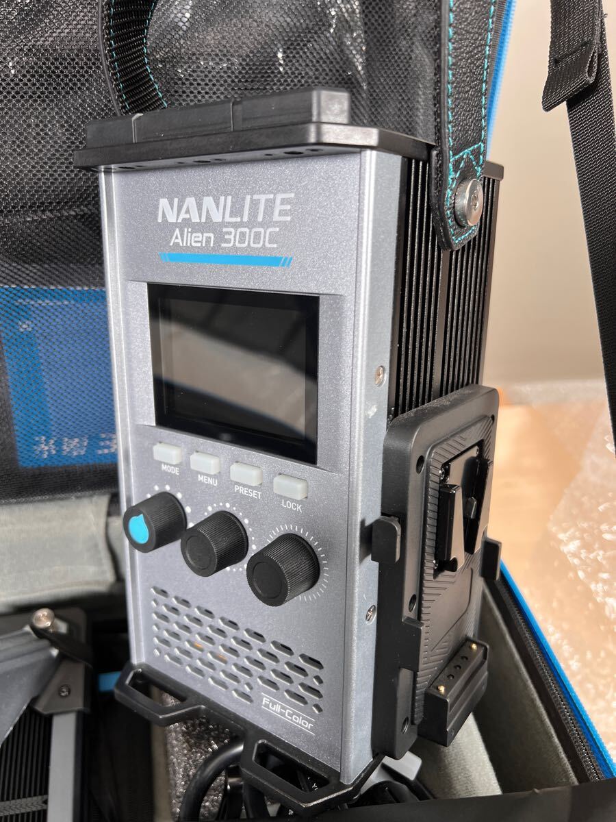 NANLITE Alien 300C Photography Light RGBWW Panel Light Full Color CRI96 TLCI97 [t1205496764]