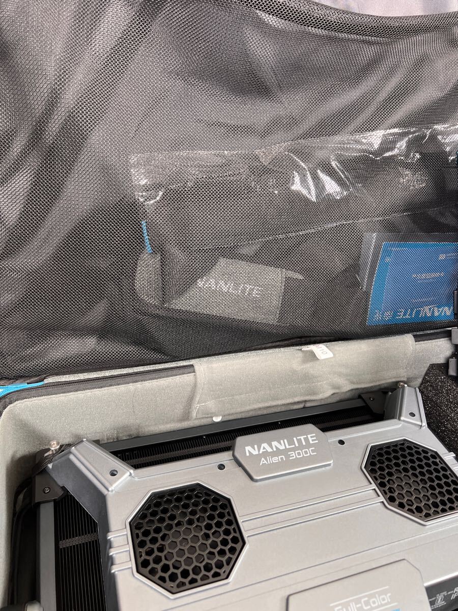 NANLITE Alien 300C Photography Light RGBWW Panel Light Full Color CRI96 TLCI97 [t1205496764]