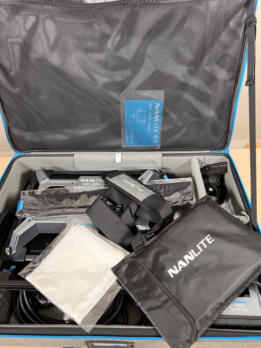 NANLITE Alien 300C Photography Light RGBWW Panel Light Full Color CRI96 TLCI97 [t1205496764]