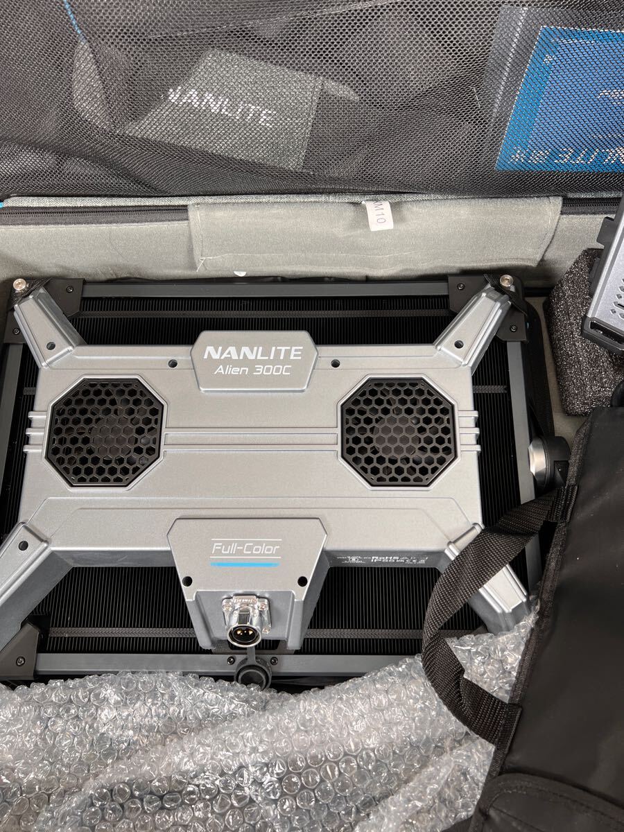 NANLITE Alien 300C Photography Light RGBWW Panel Light Full Color CRI96 TLCI97 [t1205496764]