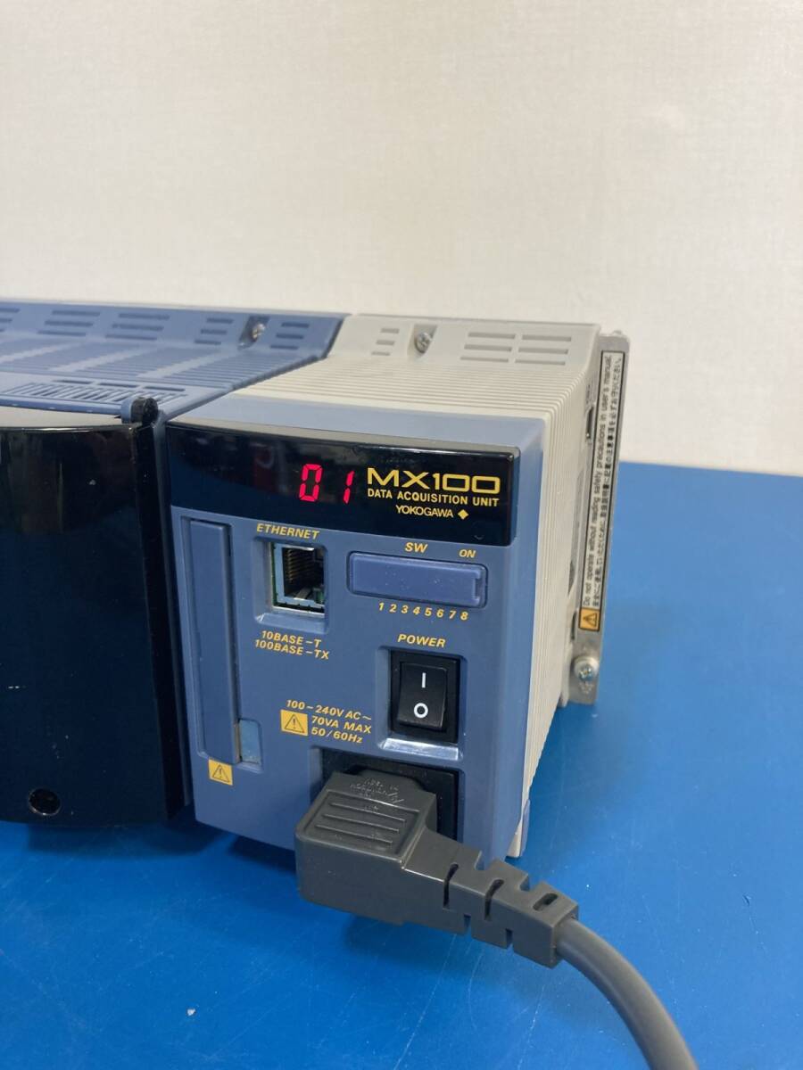 Yokogawa MX100-J-1M Data Acquisition Unit [m1205501344]