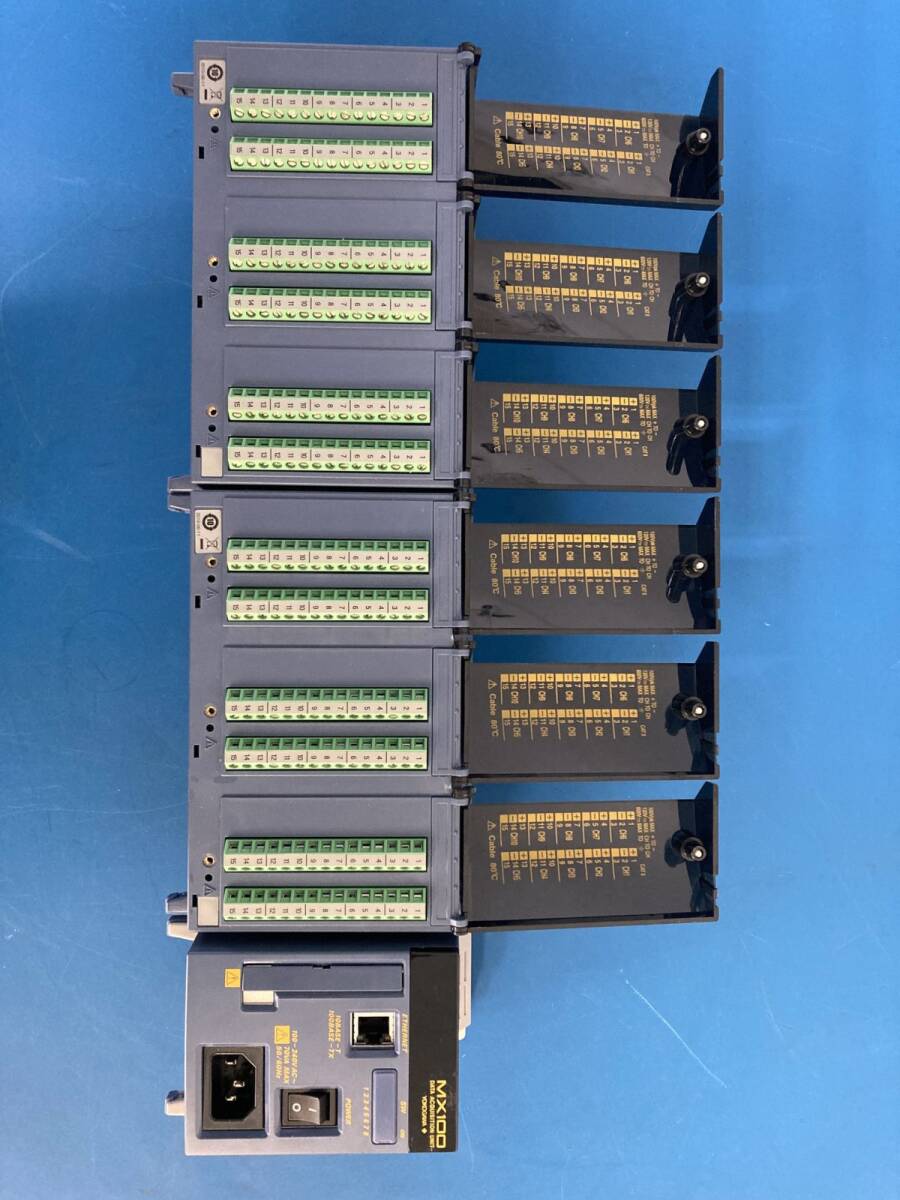 Yokogawa MX100-J-1M Data Acquisition Unit [m1205501344]