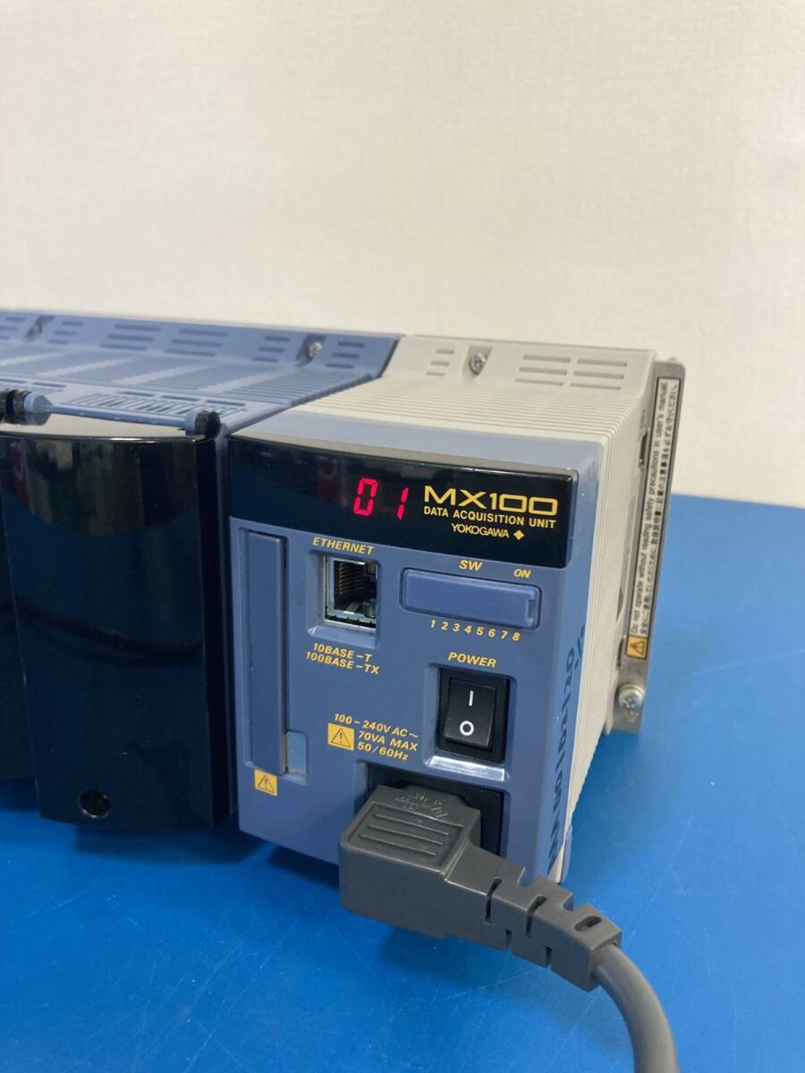 Yokogawa Electric MX100-J-1M Data Acquisition Unit [t1205512104]
