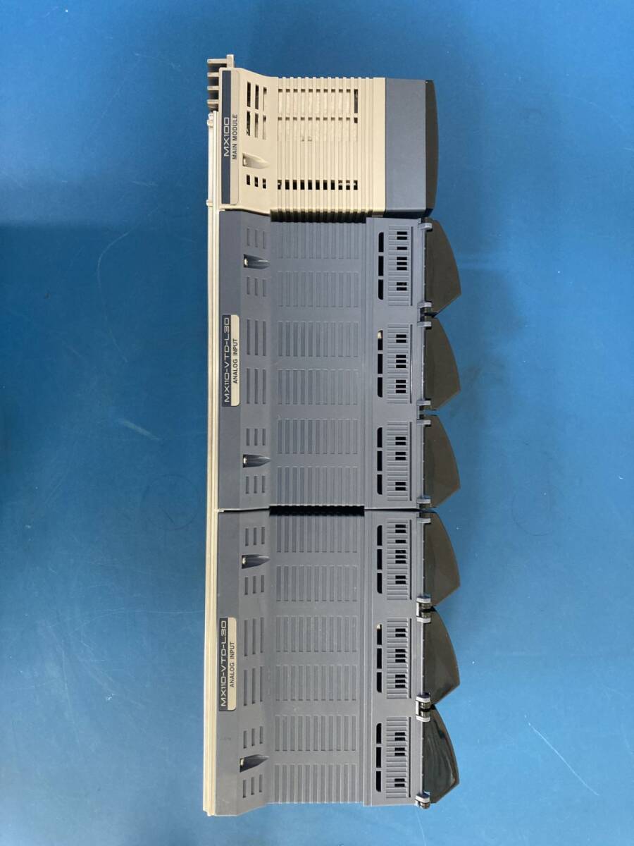 Yokogawa Electric MX100-J-1M Data Acquisition Unit [t1205512104]