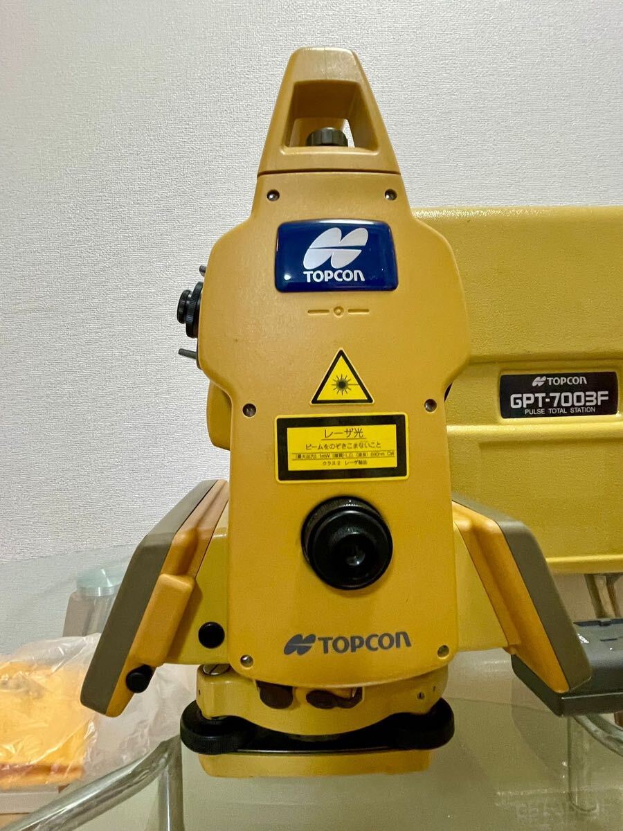 TOPCON GPT-7003F Total Station Set with Case and Battery [e1205594008]