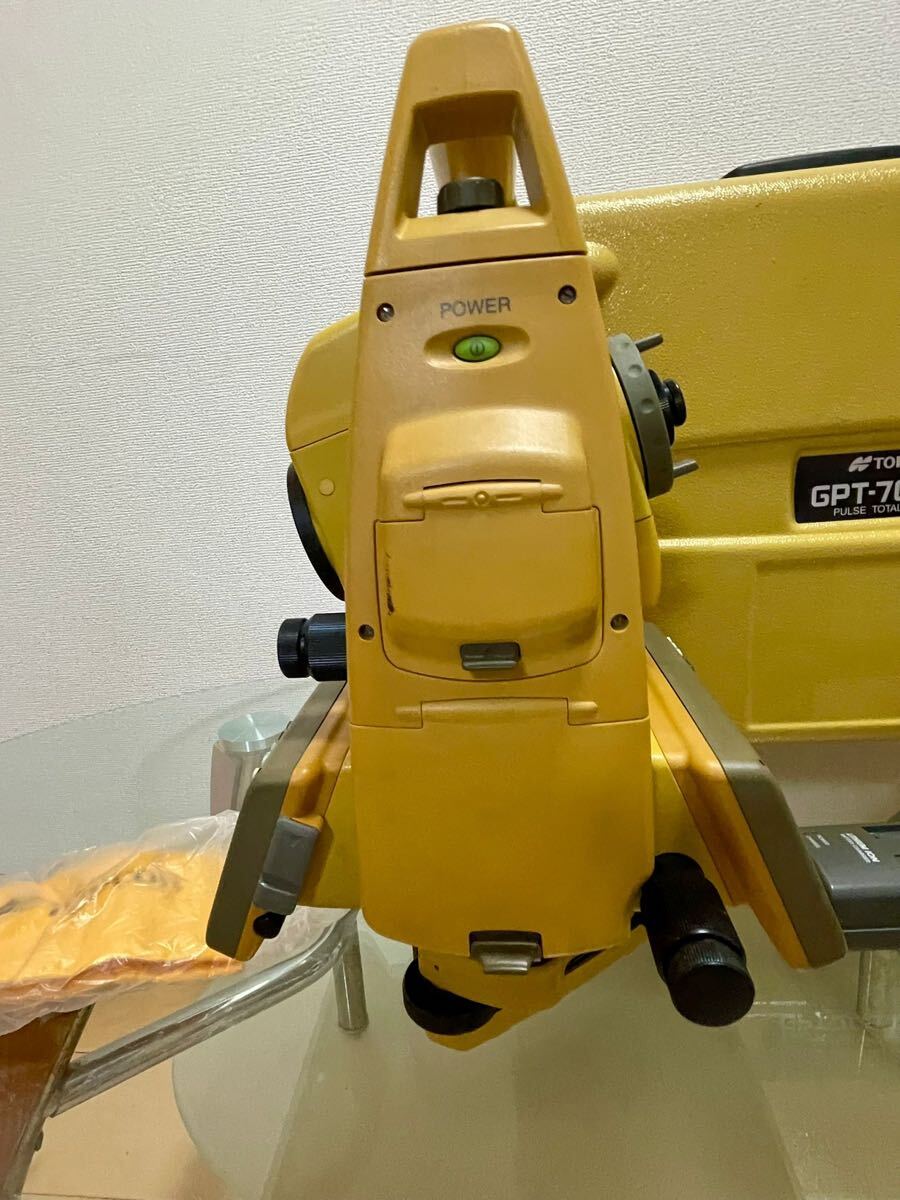 TOPCON GPT-7003F Total Station Set with Case and Battery [e1205594008]