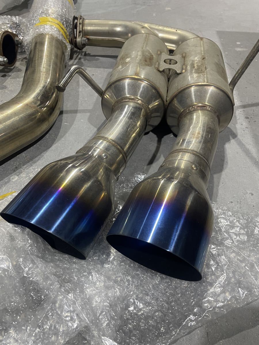 Invidia R400 Exhaust for Subaru Impreza WRX STI GRB 2007-2014 Polished Tail [s1206015558]