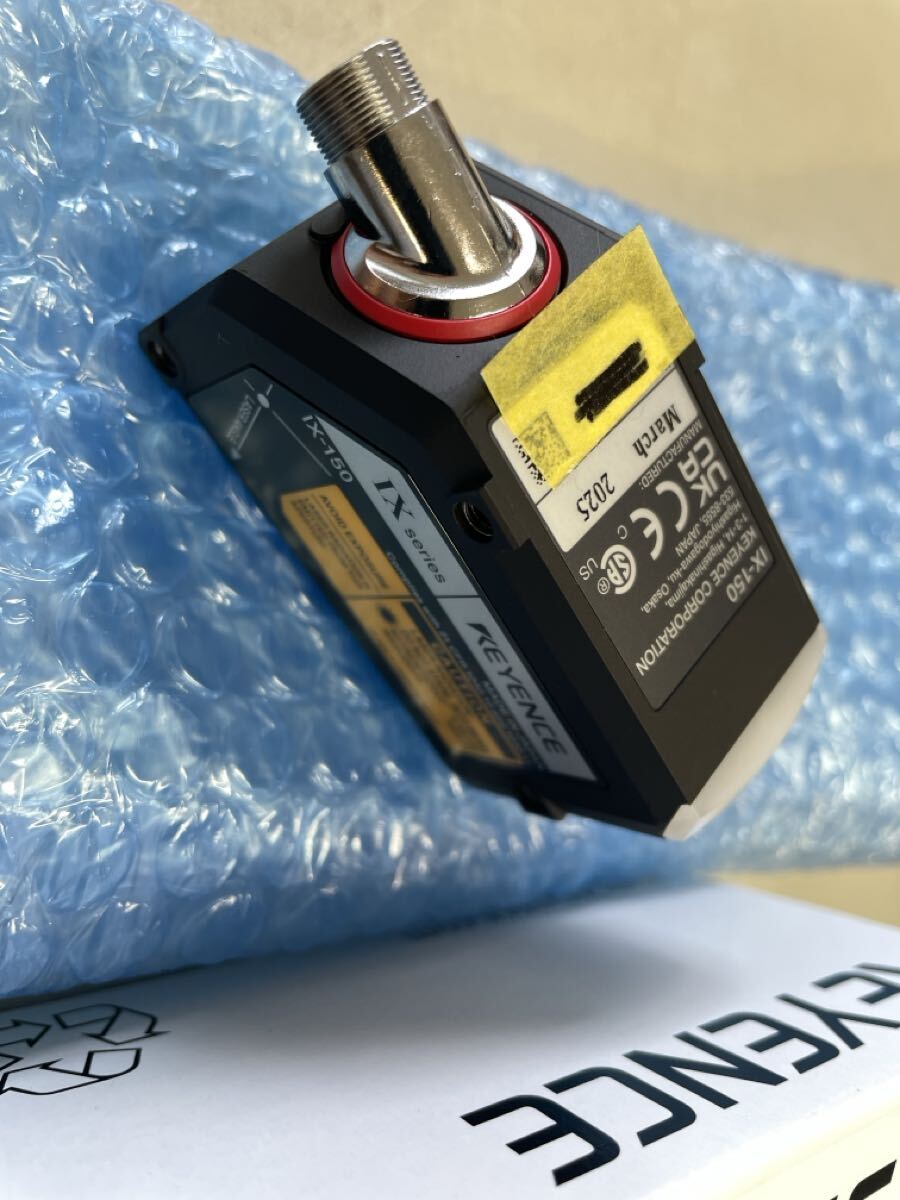 KEYENCE IX-150 IX1000 Laser Displacement Sensor with Built-in Camera [p1206519941]