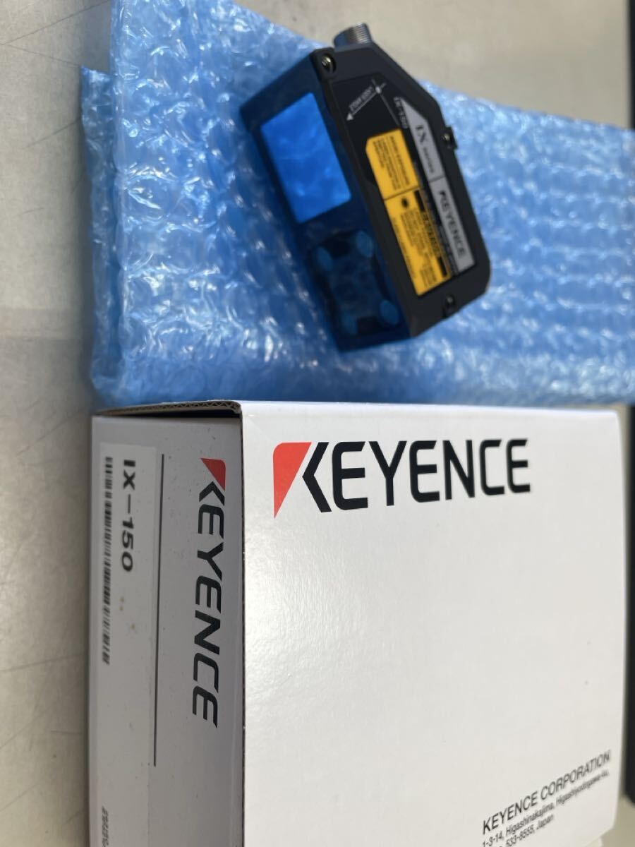 KEYENCE IX-150 IX1000 Laser Displacement Sensor with Built-in Camera and Bracket [p1206519941]