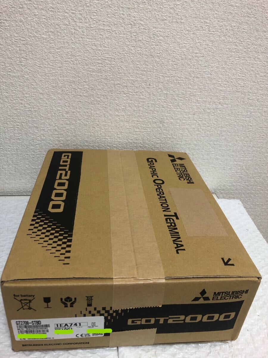 Mitsubishi Electric GT2708-STBD Genuine Operation [b1206592822]
