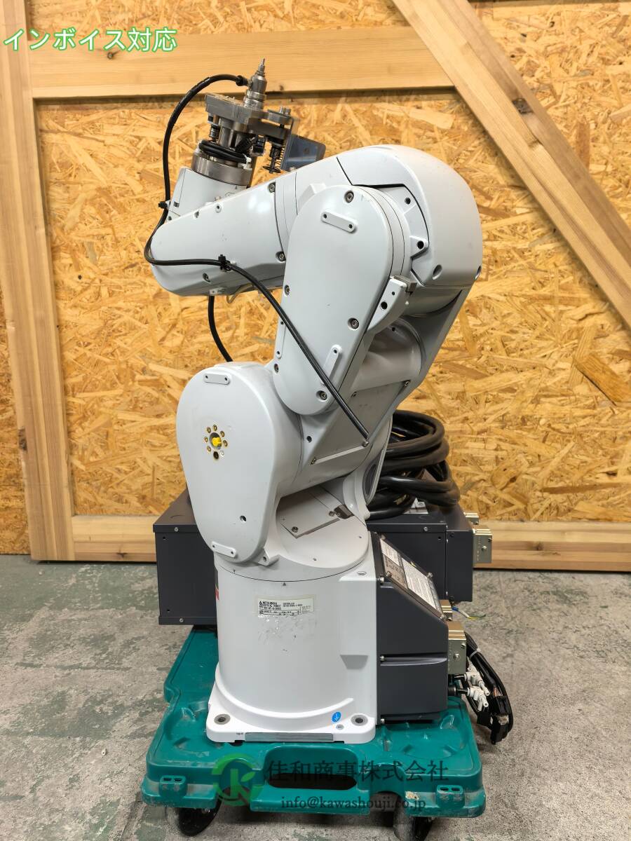 MITSUBISHI RV-4F-Q-SH03 Industrial Robot CR750-Q Controller with 2 Cables [o1206782154]