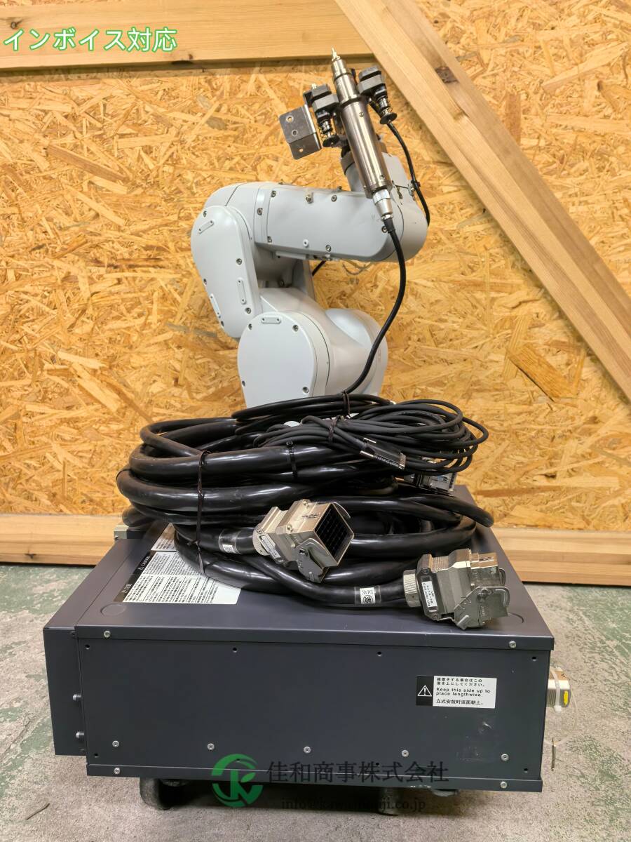 MITSUBISHI RV-4F-Q-SH03 Industrial Robot CR750-Q Controller with 2 Cables [o1206782154]