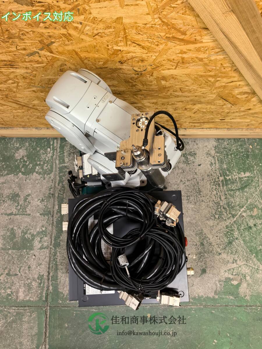 MITSUBISHI RV-4F-Q-SH03 Industrial Robot CR750-Q Controller with 2 Cables [o1206782154]