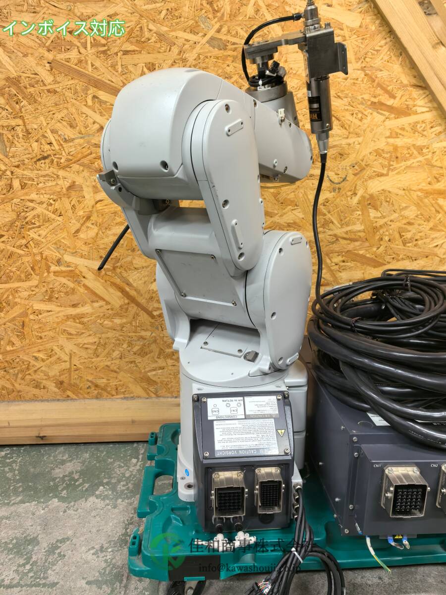 MITSUBISHI RV-4F-Q-SH03 Industrial Robot CR750-Q Controller with 2 Cables [o1206782154]