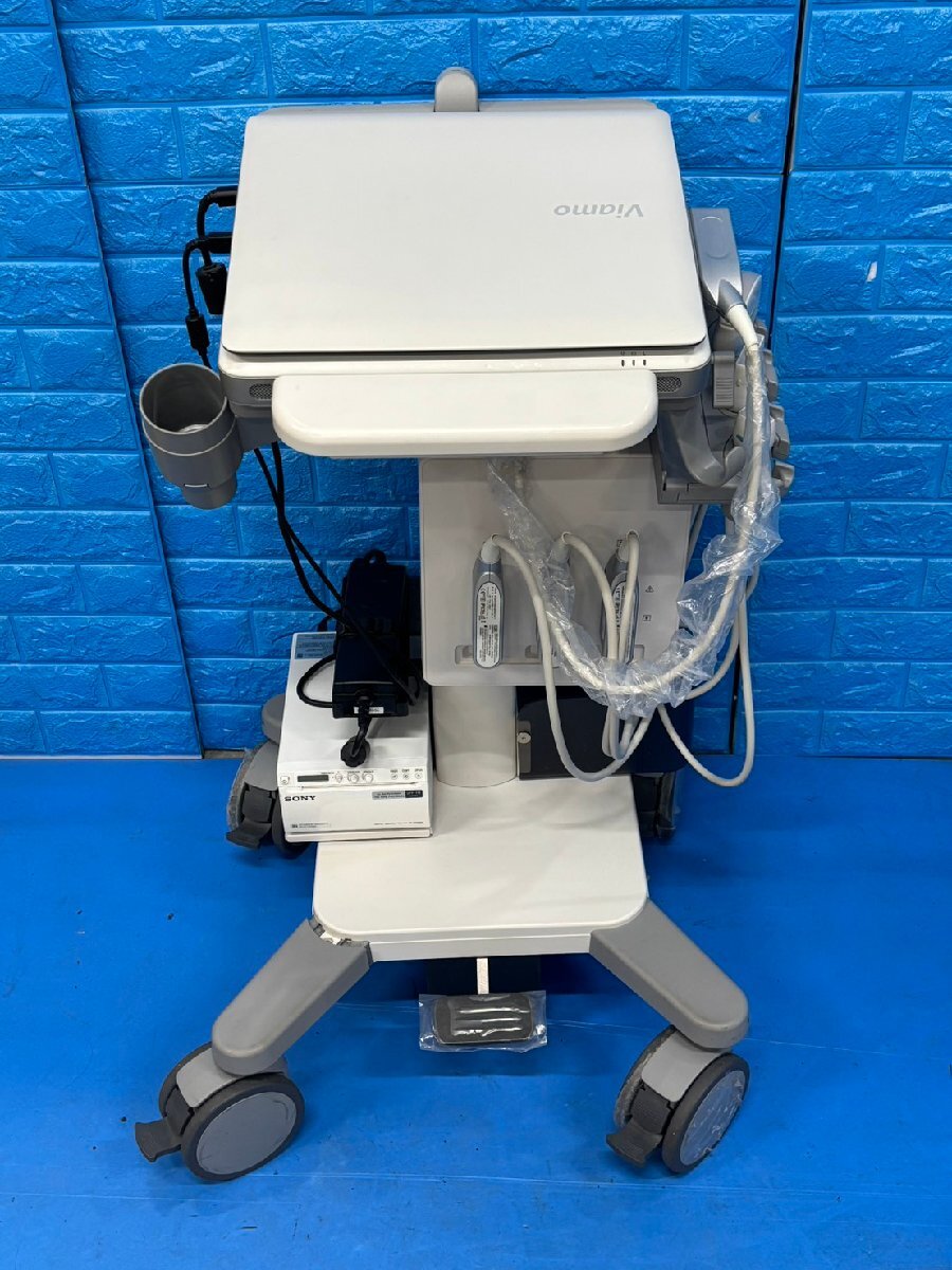 Canon Viamo C100 Ultrasound Diagnostic System [o1206831553]