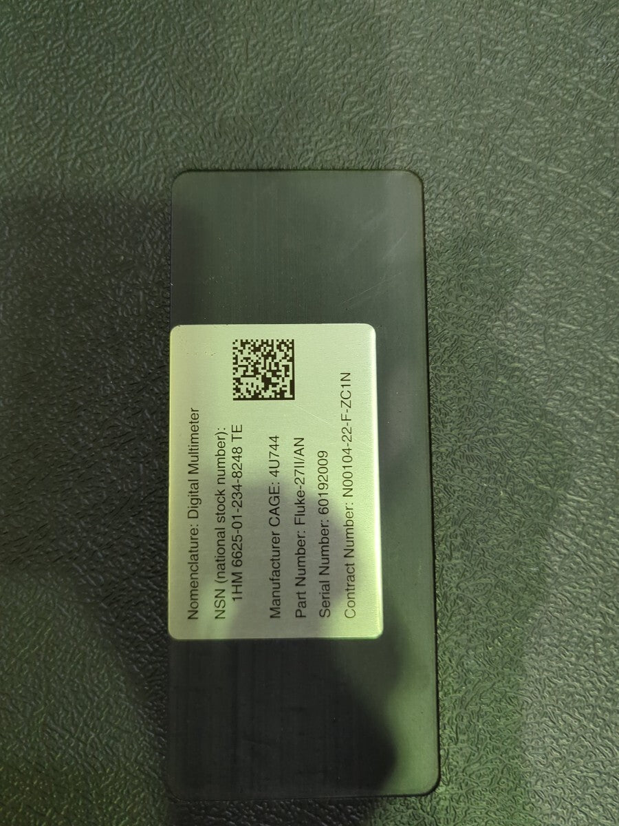 Fluke FLUKE 27Ⅱ/AN High Voltage Probe 6kV 40kV RF Probe 500MHz [d1207340720]