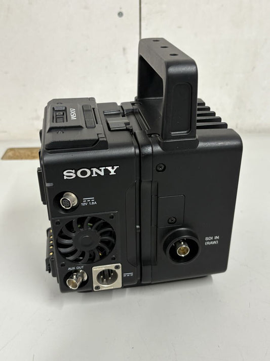 Sony HXR-IFR5 AXS-R5 Interface Unit & RAW Recorder Set [c1207343066]