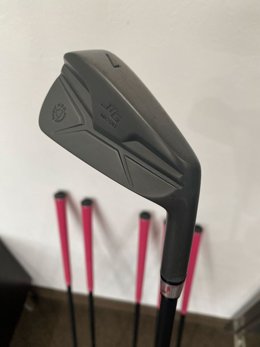 Miura Giken MIURA MC-501 Iron Set 5I-9I/PW 6 Pieces FUJIKURA TRAVIL 105S [s1207400128]