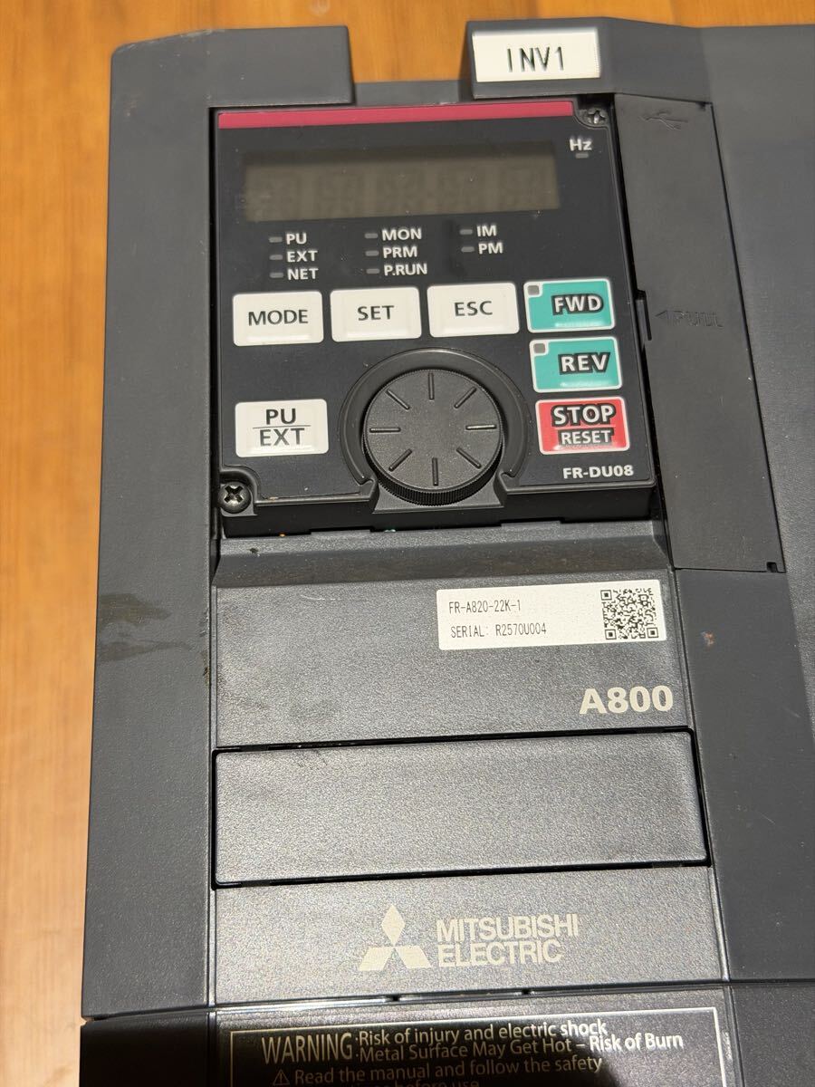 Mitsubishi Electric FR-A820-22K-1 Inverter [k1207535754]