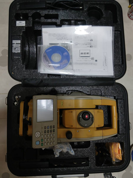 Topcon GPT-7505 Total Station Surveying Equipment [o1208080720]