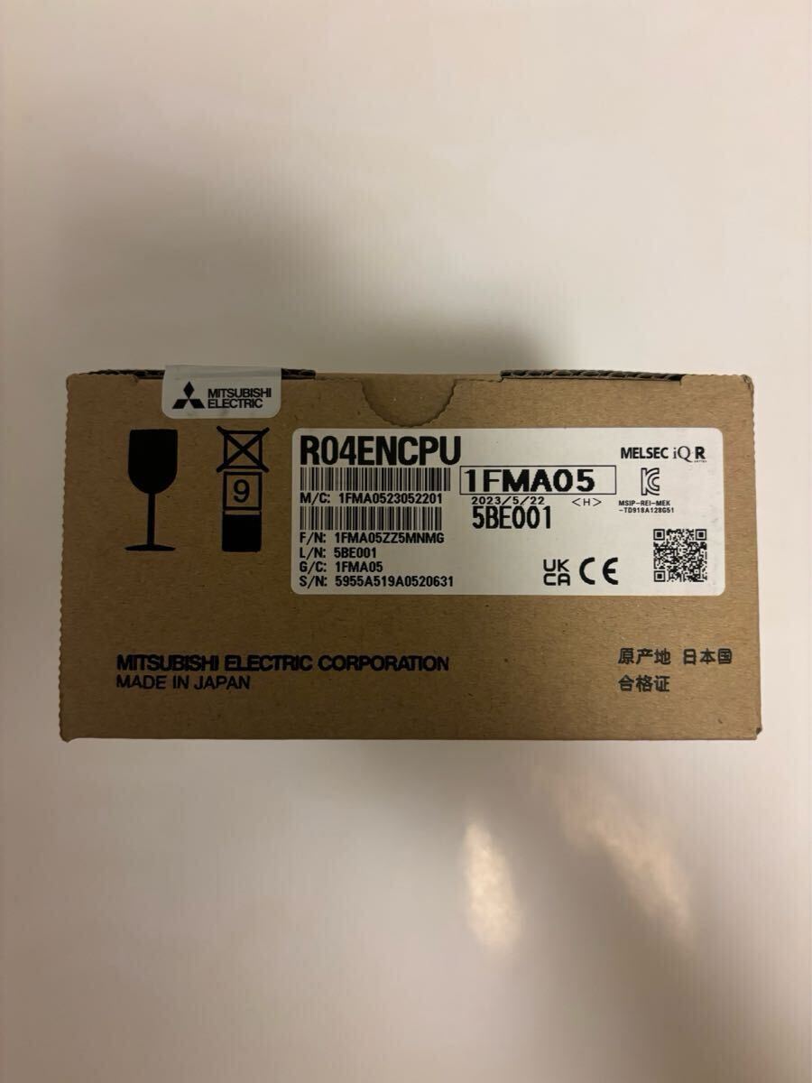 Mitsubishi Electric R04ENCPU Sequencer [s1208072233]