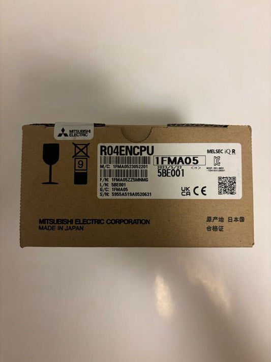 Mitsubishi Electric R04ENCPU Sequencer [s1208072233]