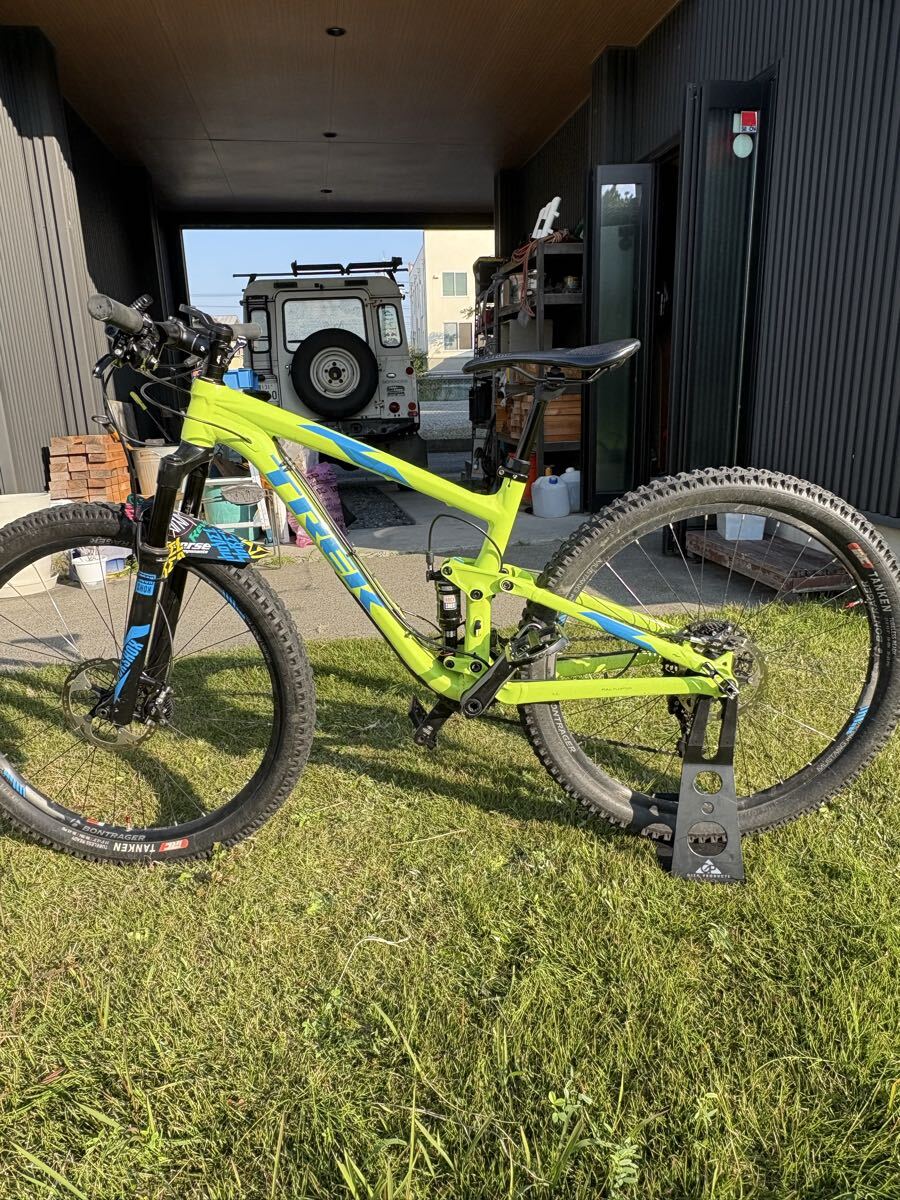 Trek FUEL9 Mountain Bike Full Suspension XT Component [d1208127101]