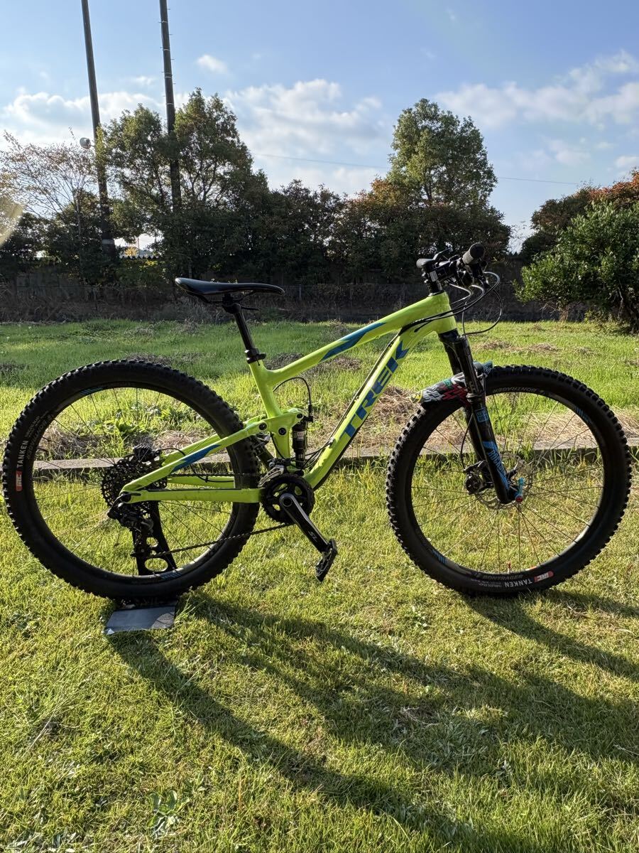 Trek FUEL9 Mountain Bike Full Suspension XT Component [d1208127101]