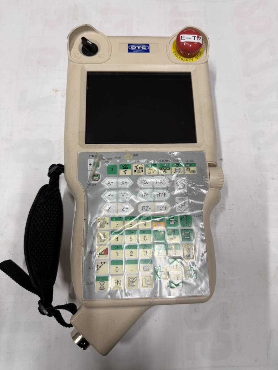 DAIHEN FD19TP/XE3405A Teach Pendant Industrial Robot Controller [d1208223667]