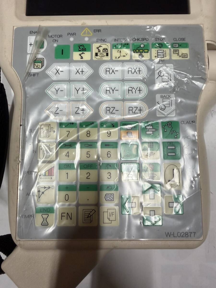 DAIHEN FD19TP/XE3405A Teach Pendant Industrial Robot Controller [d1208223667]