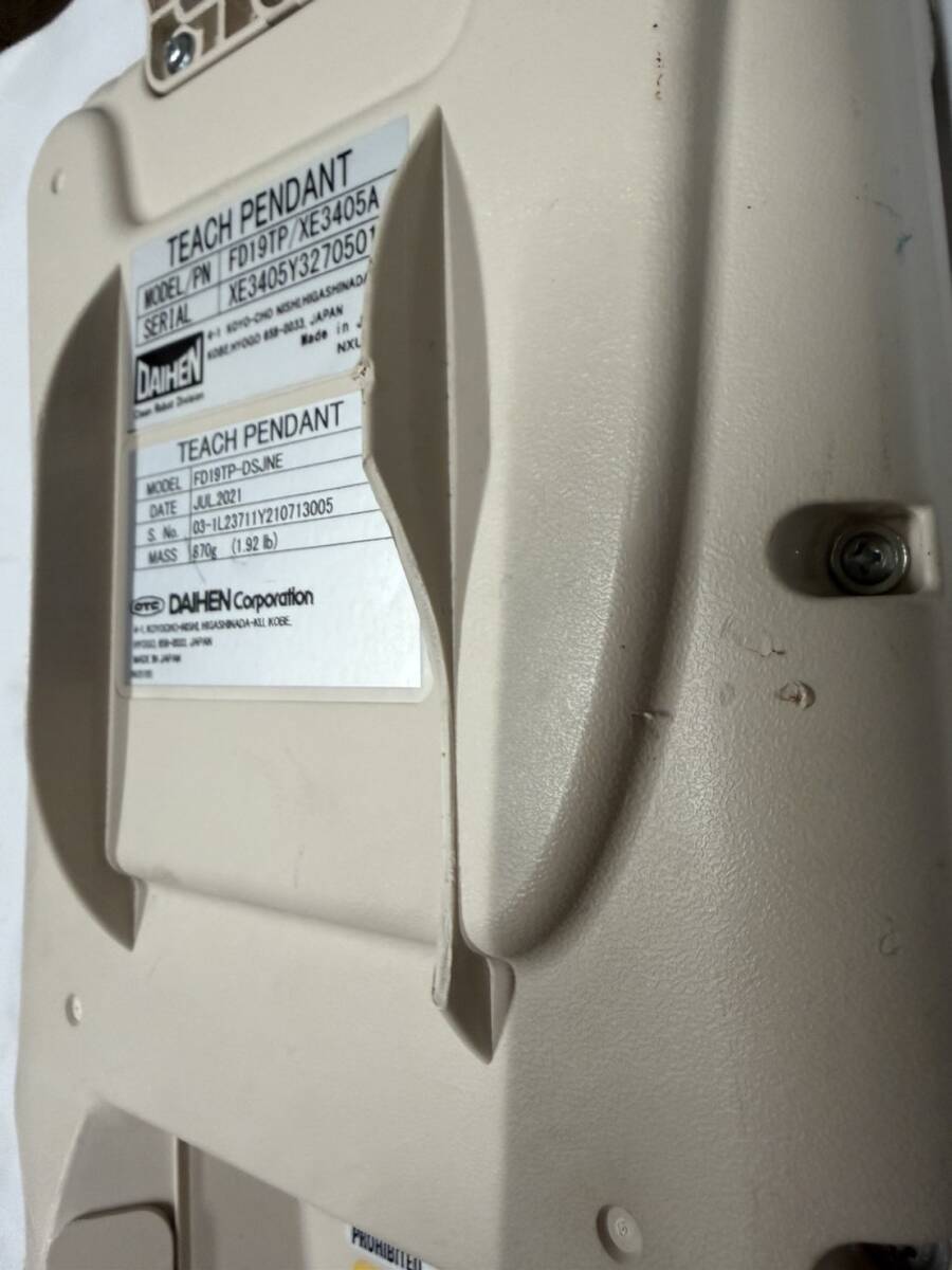 DAIHEN FD19TP/XE3405A Teach Pendant Industrial Robot Controller [d1208223667]