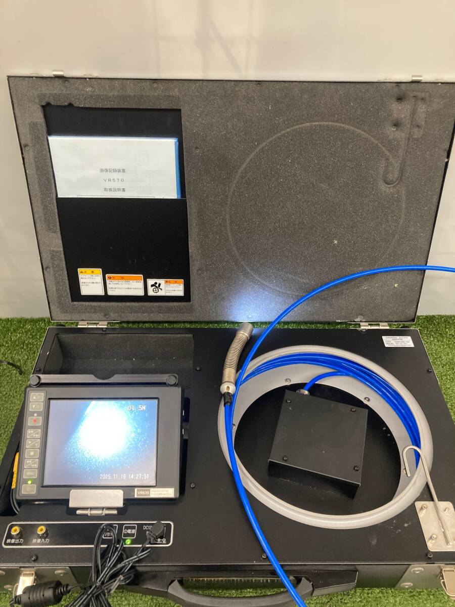 Toshiba Teli AS340B Camera Scope + Image Recording Device VR570 [s1208433452]