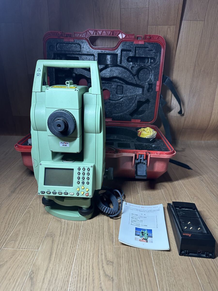 Leica TCRA705 Total Station [u1208609320]