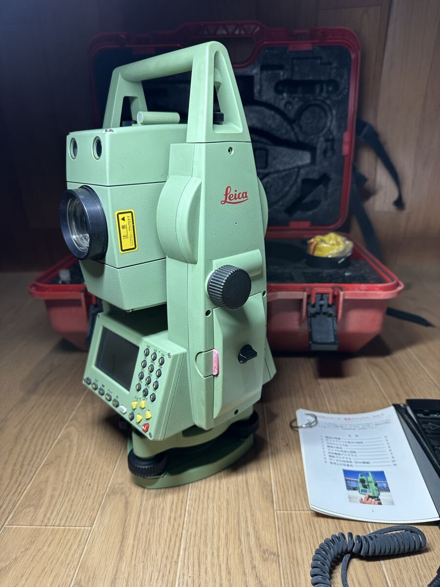 Leica TCRA705 Total Station [u1208609320]