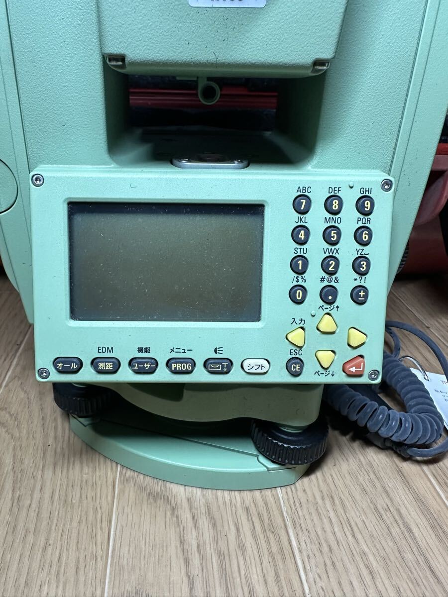 Leica TCRA705 Total Station [u1208609320]