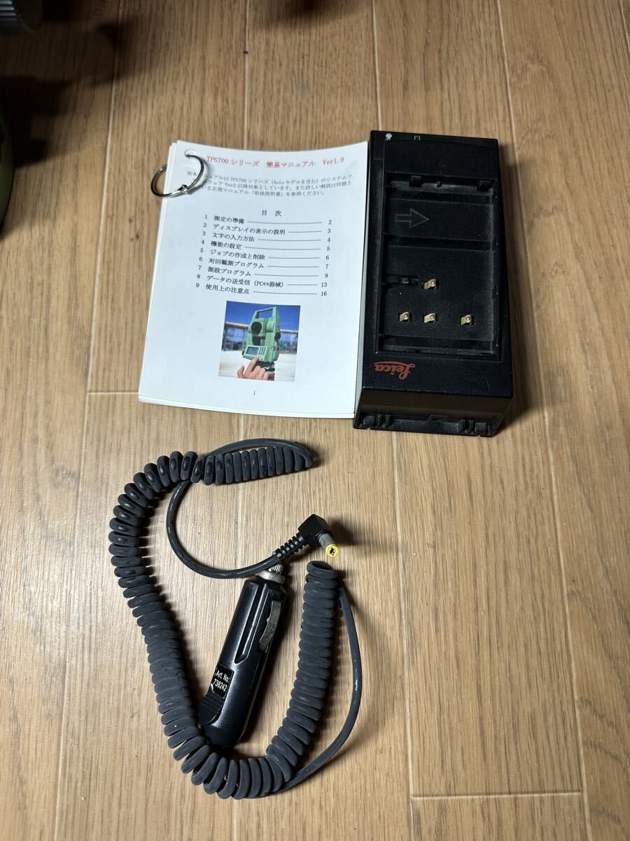 Leica TCRA705 Total Station [u1208609320]