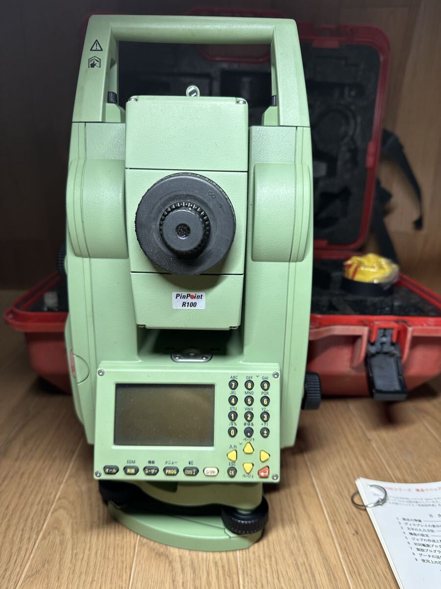 Leica TCRA705 Total Station [u1208609320]