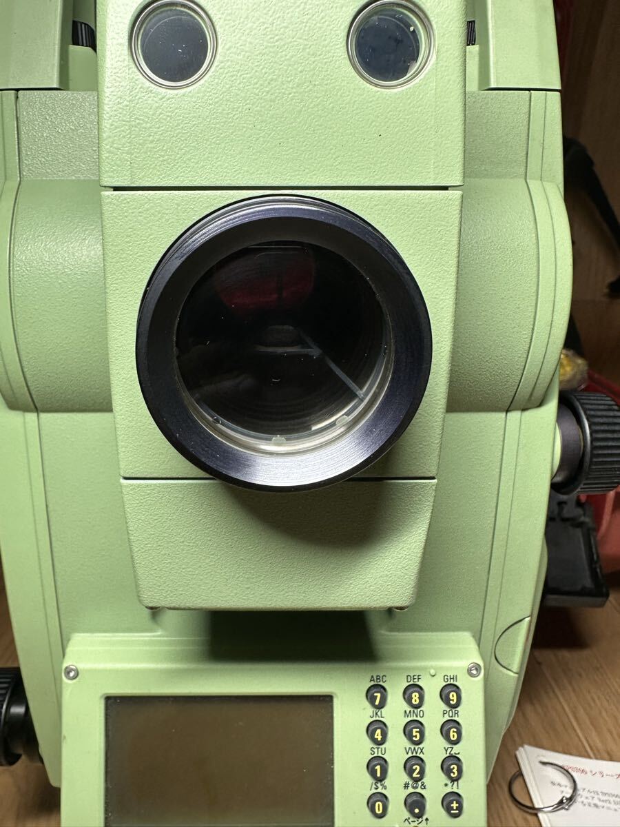 Leica TCRA705 Total Station [u1208609320]