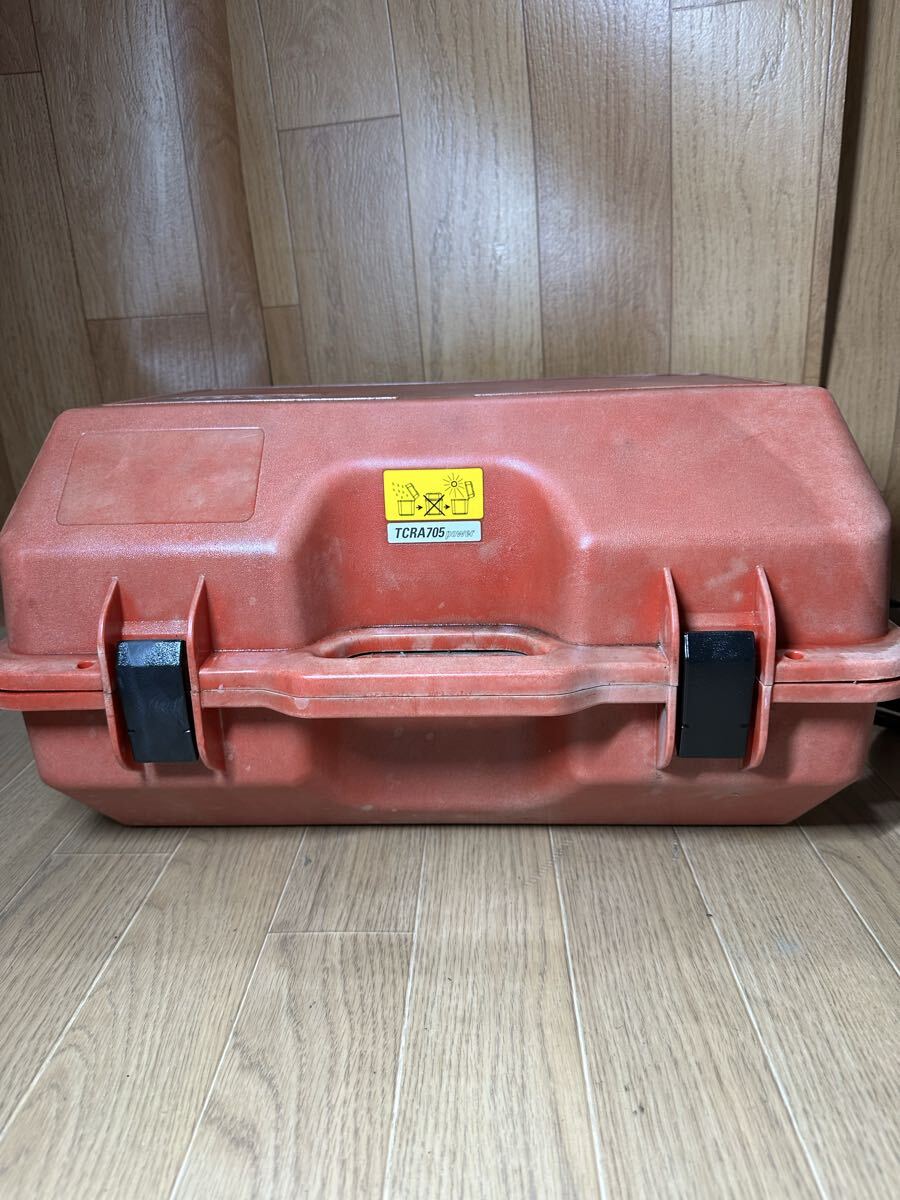 Leica TCRA705 Total Station [u1208609320]