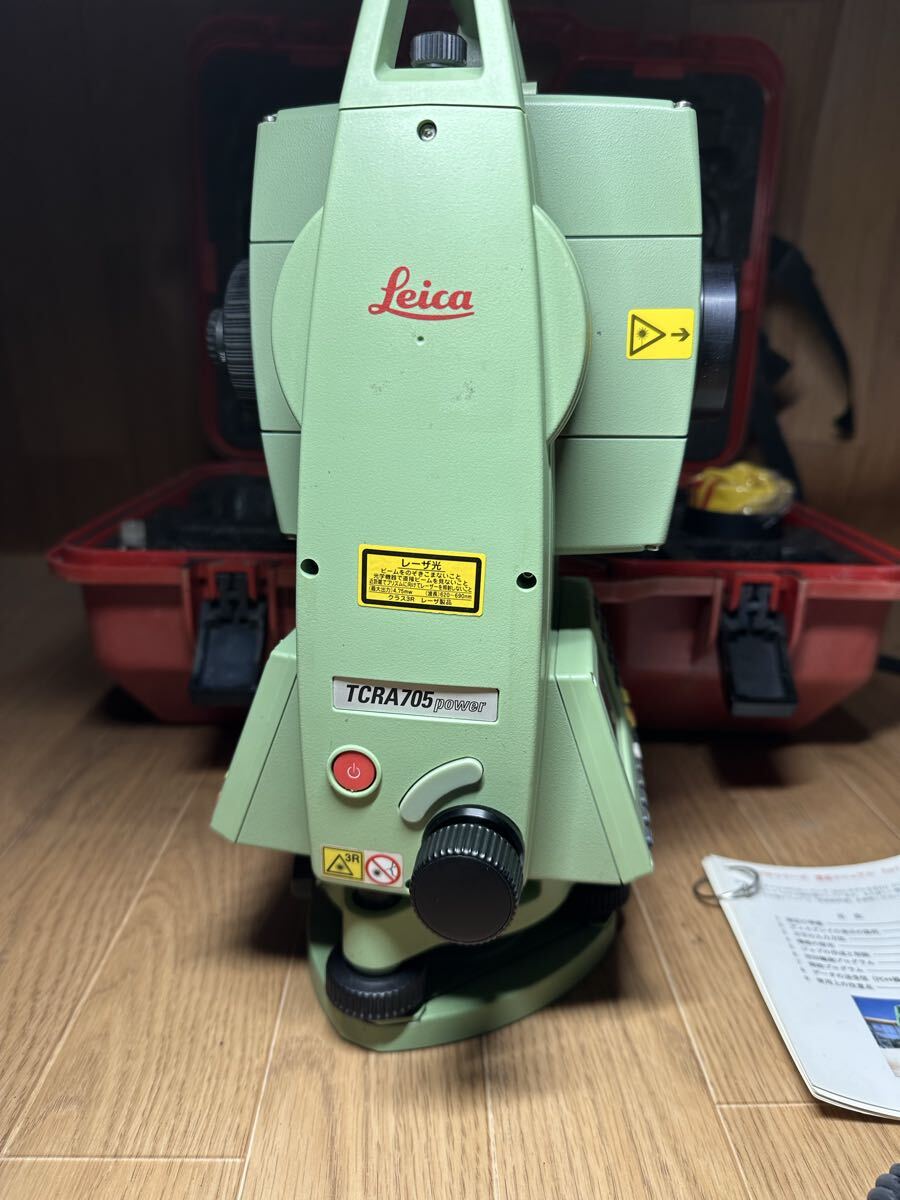 Leica TCRA705 Total Station [u1208609320]